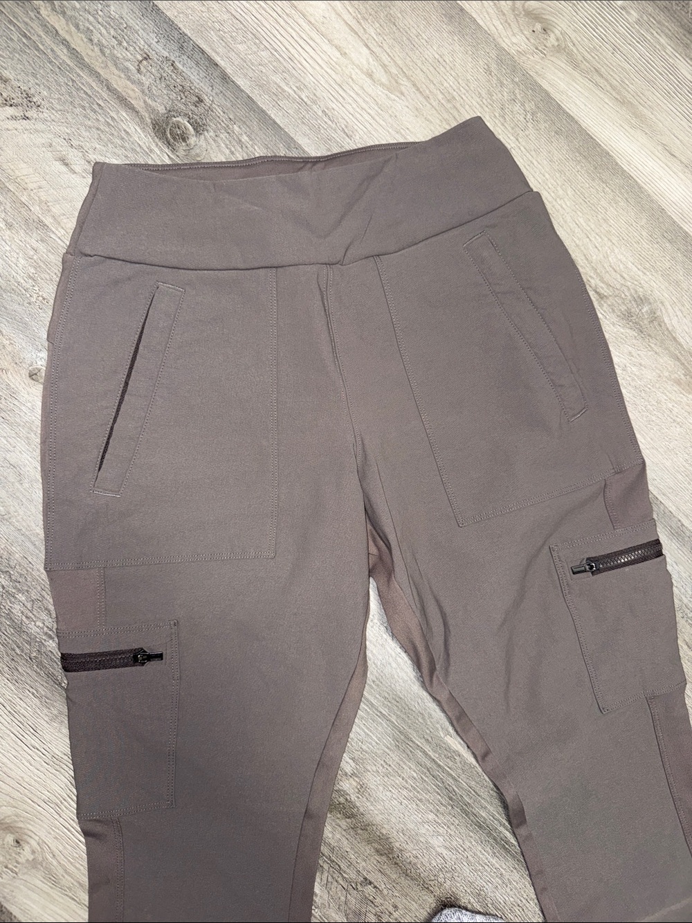 Athleta - Headlands Hybrid Cargo pants bottoms leggings tights - Picture 2 of 4